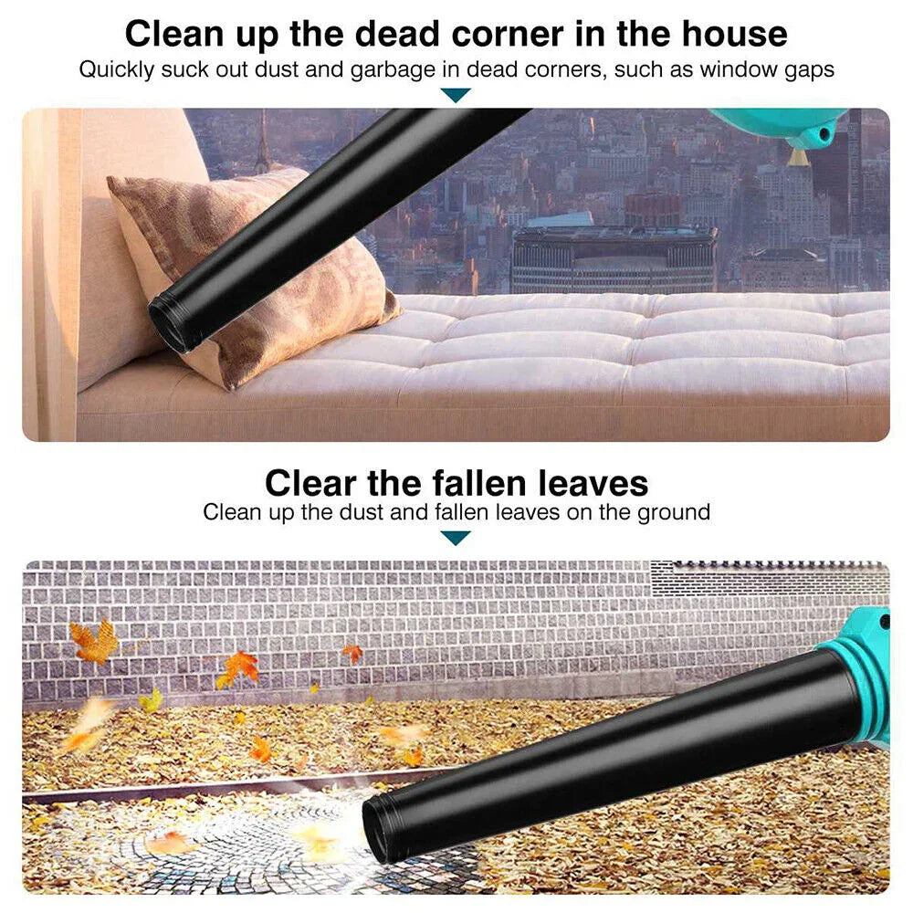 Cordless Variable‑Speed Blower – 18–21V Powerful Dual‑Purpose Dust Cleaner