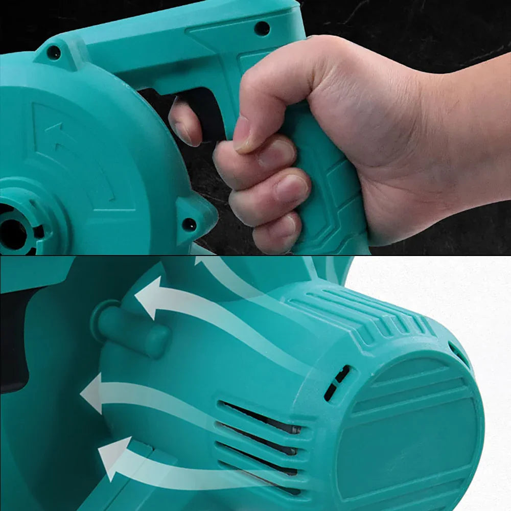 Cordless Variable‑Speed Blower – 18–21V Powerful Dual‑Purpose Dust Cleaner