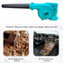 Cordless Variable‑Speed Blower – 18–21V Powerful Dual‑Purpose Dust Cleaner