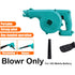 Cordless Variable‑Speed Blower – 18–21V Powerful Dual‑Purpose Dust Cleaner