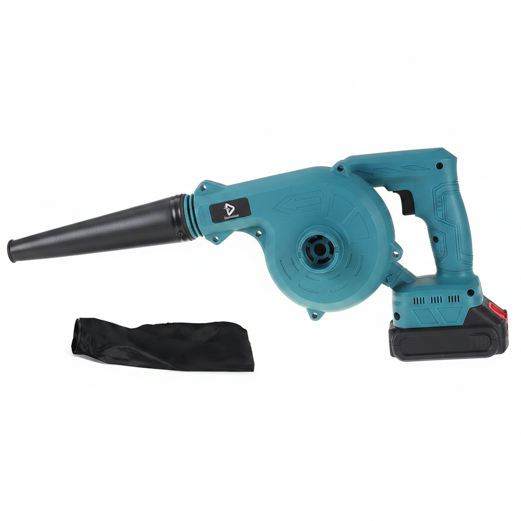 2-in-1 Cordless Electric Leaf Blower Vacuum 24V with Battery & Charger