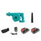 2-in-1 Cordless Electric Leaf Blower Dust Suction Vacuum Cleaner With 2 Battery
