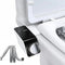 Bidet Attachment – Dual Nozzle, Hot & Cold Water, Non‑Electric, White