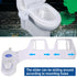 Hygiene Toilet Bidet Seat Bidet Sprayer Water Wash Clean Unisex Toilet Washer AU