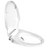 Non Electric Bidet Toilet Seat O Cover Bathroom Dual Nozzle Spray Water Wash