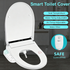 Electric Heated Bidet Toilet Seat Warm Water Wash Dryer Dual Nozzle Washlet AU