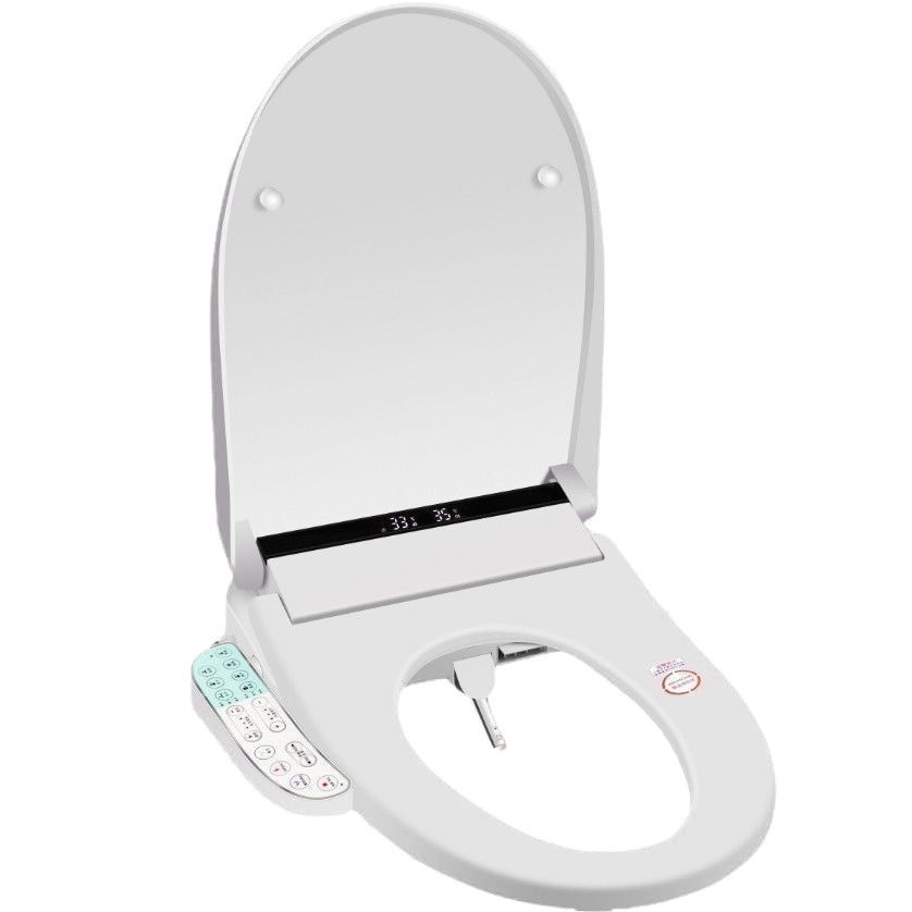 Electric Heated Bidet Toilet Seat Warm Water Wash Dryer Dual Nozzle Washlet AU