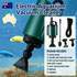 NEW 2000L/H 36W Aquarium Tool Electric Fish Tank Pump Water Changer Sand Washer AU