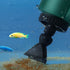 NEW 2000L/H 36W Aquarium Tool Electric Fish Tank Pump Water Changer Sand Washer AU