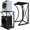ORIGINAL Dryer Stand Maxi: Portable Dryer Rack Heavy Duty Steel Capacity Black for Washer/Dryer/Mini Fridge