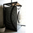 ORIGINAL Dryer Stand Maxi: Portable Dryer Rack Heavy Duty Steel Capacity Black for Washer/Dryer/Mini Fridge