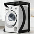 ORIGINAL Dryer Stand Maxi: Portable Dryer Rack Heavy Duty Steel Capacity Black for Washer/Dryer/Mini Fridge