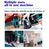 2200W Cordless Heat Gun Hot Air Gun Temperature 300~580 Degree Celsius For Makita 18V Battery