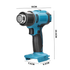 2200W Cordless Heat Gun Hot Air Gun Temperature 300~580 Degree Celsius For Makita 18V Battery