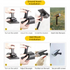 4PCS Solar LED Spotlights Spot Light Outdoor Garden Yard Lawn Pathway Warm white