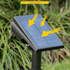 4PCS Solar LED Spotlights Spot Light Outdoor Garden Yard Lawn Pathway Warm white