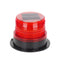 Solar LED Warning Beacon Light 12-24V Magnetic Amber Emergency Strobe