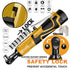 21V 3/8'' 100N.m Electric Right Angle Ratchet Wrench Charger+ 2 Battery