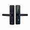 Tuya Smart Door Lock WiFi Fingerprint Keyless Entry Biometric Digital Lock Black