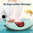 AirBag Heated Lumbar Traction Lower Back Massager & Stretcher EMS Therapy Remote