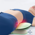 AirBag Heated Lumbar Traction Lower Back Massager & Stretcher EMS Therapy Remote