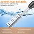 Portable Electric Immersion Water Heater Boiler &Thermostat Auto Shut off 2500W