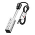 Portable Electric Immersion Water Heater Boiler &Thermostat Auto Shut off 2500W