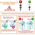Portable Electric Immersion Water Heater Boiler &Thermostat Auto Shut off 2500W