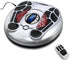 EMS TENS Foot Massager Electric Muscle Stimulator Remote Timer Leg Relaxation AU