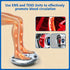 EMS TENS Foot Massager Electric Muscle Stimulator Remote Timer Leg Relaxation AU