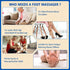 EMS TENS Foot Massager Electric Muscle Stimulator Remote Timer Leg Relaxation AU
