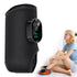 Black Cordless Ankle Heating Pad, Foot and Ankle Massager with Heat Foot Renew Triple