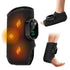 Black Cordless Ankle Heating Pad, Foot and Ankle Massager with Heat Foot Renew Triple