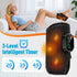 Black Cordless Ankle Heating Pad, Foot and Ankle Massager with Heat Foot Renew Triple