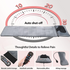 10 Vibrating Motors Massage Mat Full Body Heated Mattress Pillow Pain Relief AU