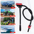 12V Portable Electric Oil Pump Handheld Diesel Pump Oil Fuel Water Transfer AU