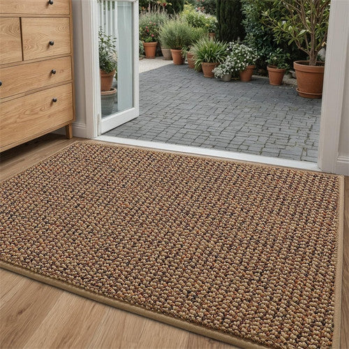 Premium Entrance Door Carpet 120x80cm Sole Cleaning Mats Sand and Dust Removal Washable