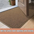 Premium Entrance Door Carpet 120x80cm Sole Cleaning Mats Sand and Dust Removal Washable