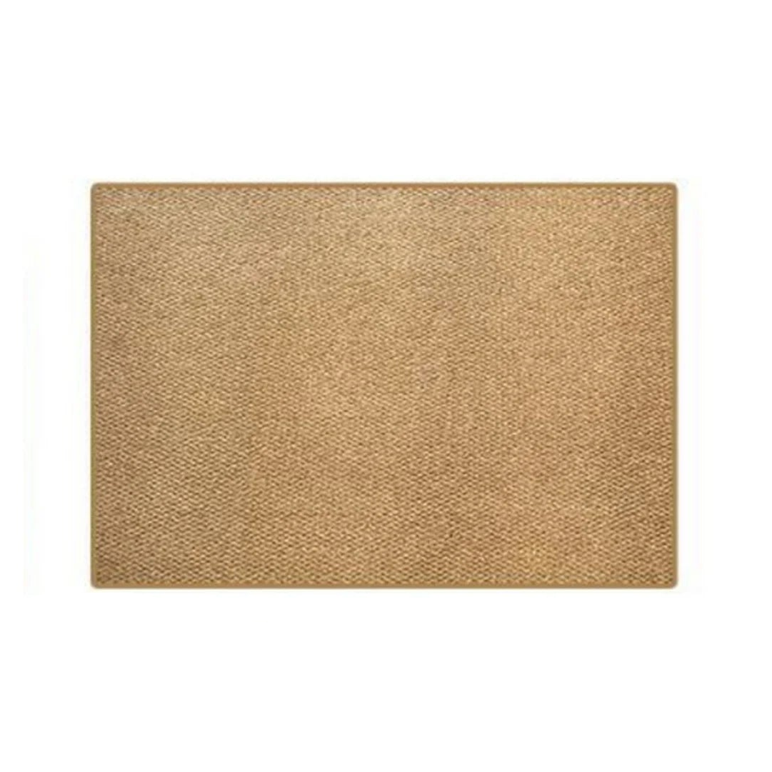 120x80cm Entrance Door Mat Non Slip Washable Dust Removing Carpet Grey
