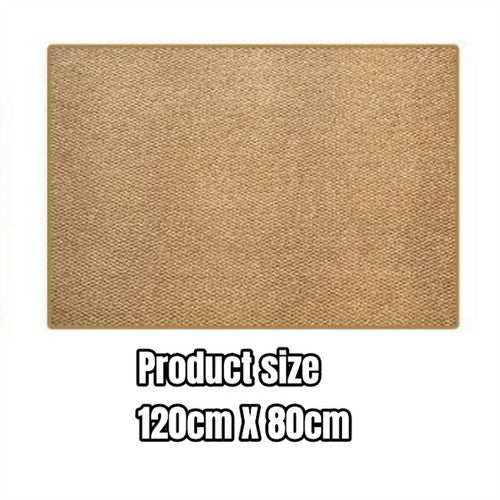 Ordinary Entrance Door Carpet 120x80cm Sole Cleaning Mats Sand and Dust Removal Washable