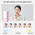 LED Portable Phone Holder Stand Wireless Remote Dimmable Selfie Fill Light Lamp Pink