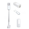 LED Selfie Stick Tripod Phone Holder with Fill Light & Bluetooth Remote
