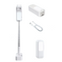 LED Selfie Stick Tripod Phone Holder with Fill Light & Bluetooth Remote