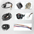 52mm AFR O2 UEGO Wideband Air Fuel Ratio Gauge Kit 30-0300 LSU 4.9 Probe Sensor