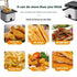 Electric Deep Fryer 2.5L French Frie Machine Oil Hot Pot Fried Chicken Grill
