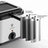 Electric Deep Fryer 2.5L French Frie Machine Oil Hot Pot Fried Chicken Grill