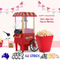 Electric Home Popcorn Machine Classic Car Corn Popper Maker For Kid Gift