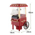 Electric Home Popcorn Machine Classic Car Corn Popper Maker For Kid Gift