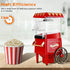 Electric Home Popcorn Machine Classic Car Corn Popper Maker For Kid Gift