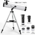 Pro Astronomical Telescope 114mm Aperture 875X Zoom HD High Resolution